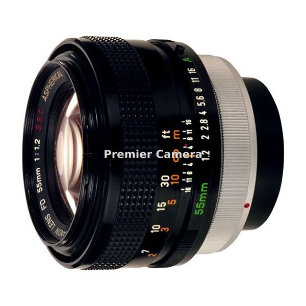 Canon FD 55mm F1.2 S.S.C. アスフェリカル