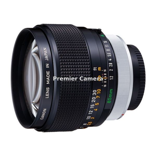 Canon FD 85mm F1.2 S.S.C. アスフェリカル