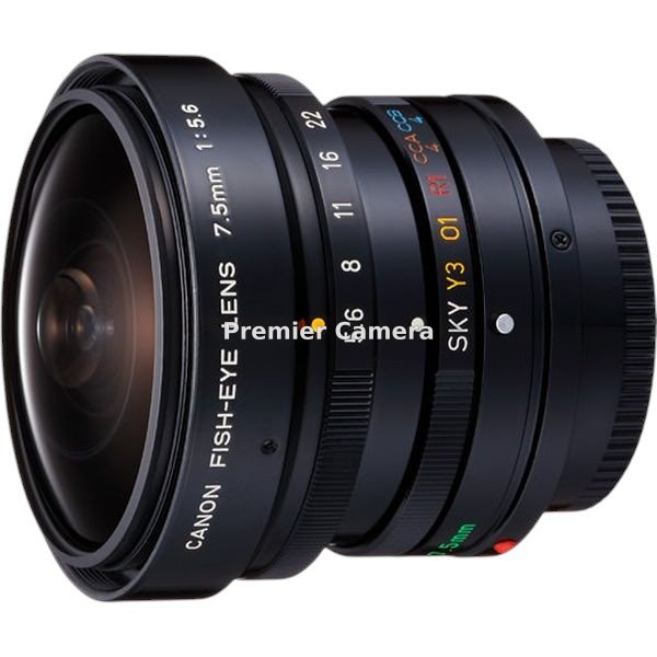 Canon New FD 7.5mm F5.6 FISHEYE フィッシュアイ