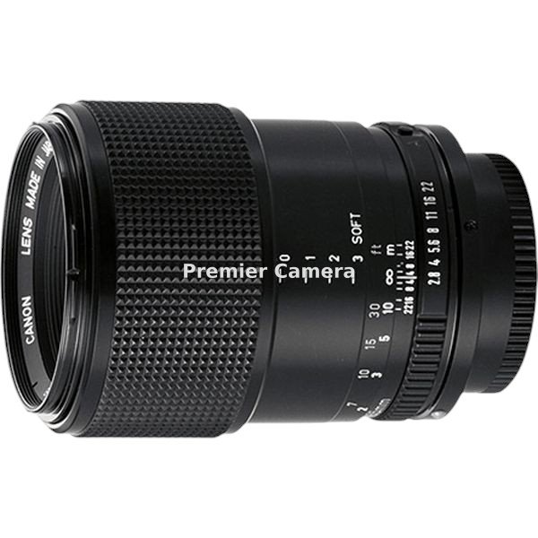 Canon New FD 85mm F2.8 ソフトフォーカス