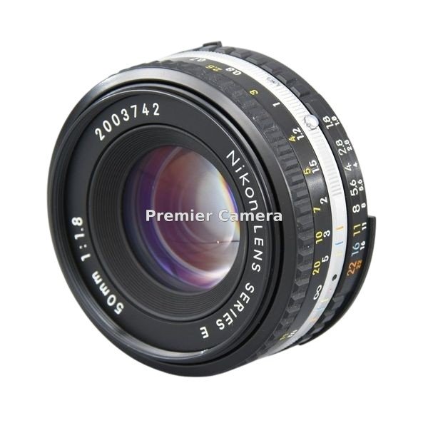 Nikon SERIES E (シリーズE) 50mm F1.8