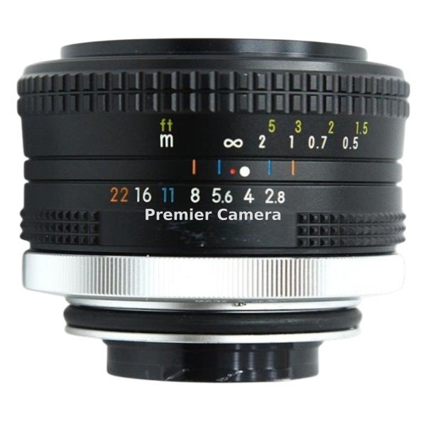 Nikon LW-Nikkor28mm F2.8 (ニコノス陸上専用)