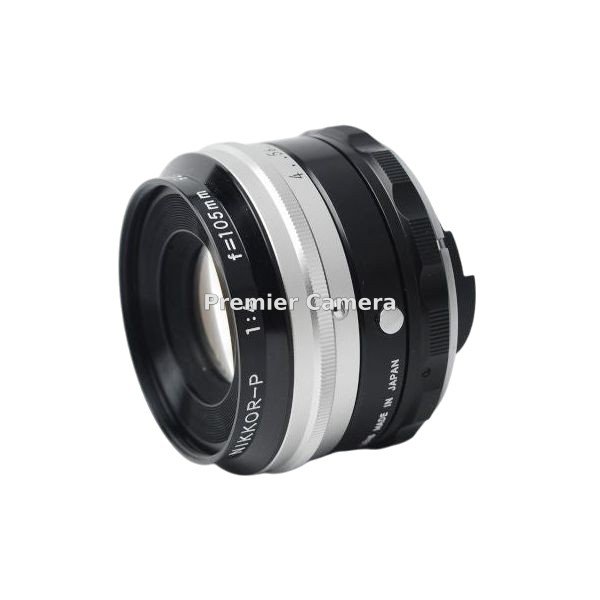 Nikon ベローズ用 105mm F4