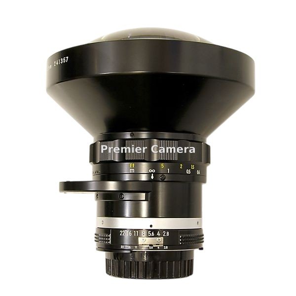 Nikon AI Fisheye-Nikkor 8mm F2.8 (Aiタイプ)