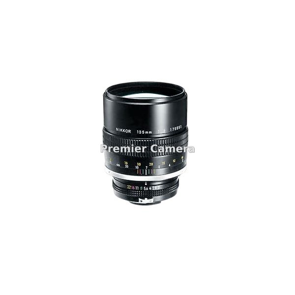 Nikon New Nikkor 135mm F2