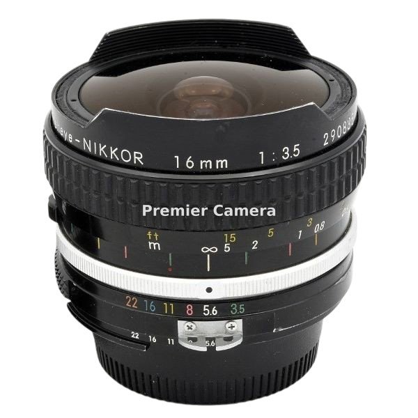 Nikon AI Fisheye-Nikkor 16mm F3.5 (Aiタイプ) 【シリアルナンバー 29xxxx】
