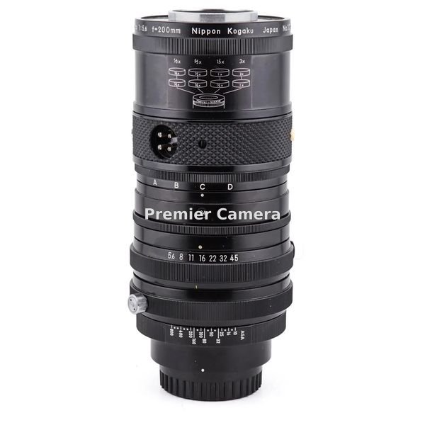 Nikon Medical-Nikkor 200mm F5.6