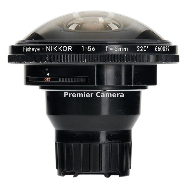 Nikon Fisheye-Nikkor 6mm F5.6