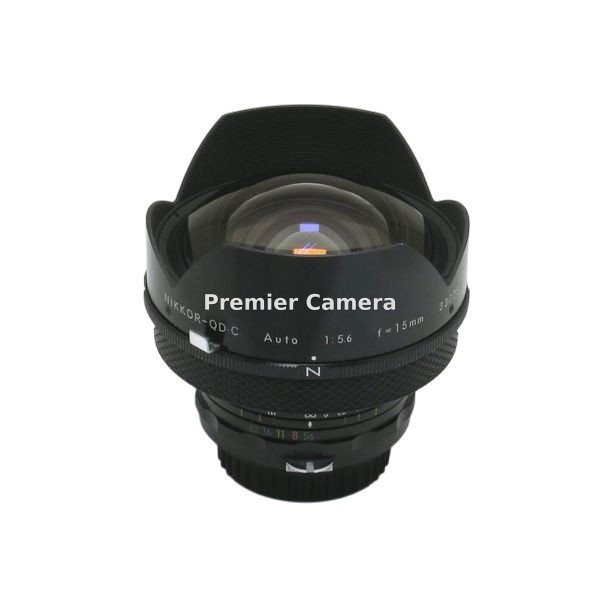 Nikon Nikkor-QD.C Auto 15mm F5.6