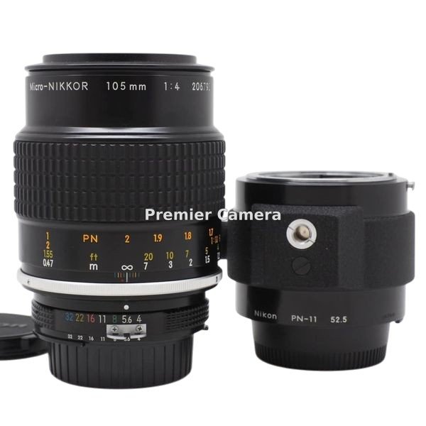 Nikon AI Micro-Nikkor 105mm F4 (Aiタイプ) (PN-11付) 【シリアルナンバー 186956〜231xxx】