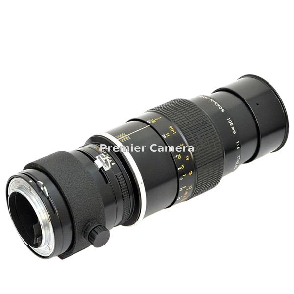 Nikon New Nikkor 105mm F4 Micro (PN-1付) 【シリアルナンバー 174011〜186955】