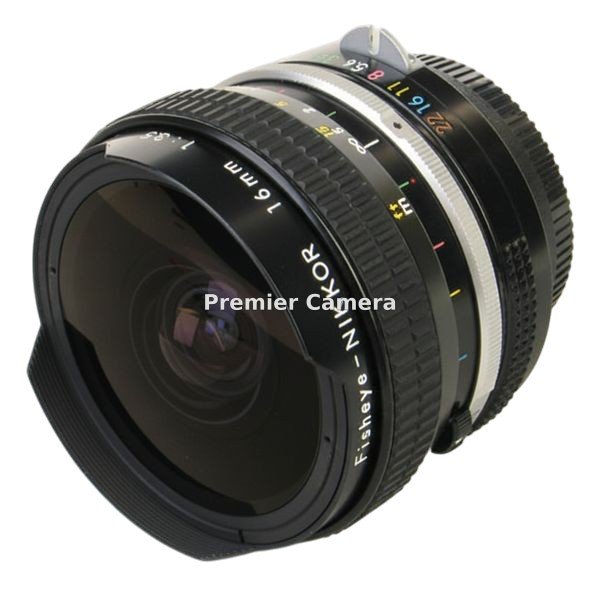 Nikon New Fisheye-Nikkor 16mm F3.5 【シリアルナンバー 28xxxx】