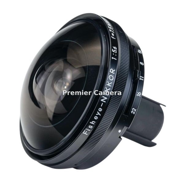 Nikon Auto Fisheye-Nikkor 7.5mm F5.6