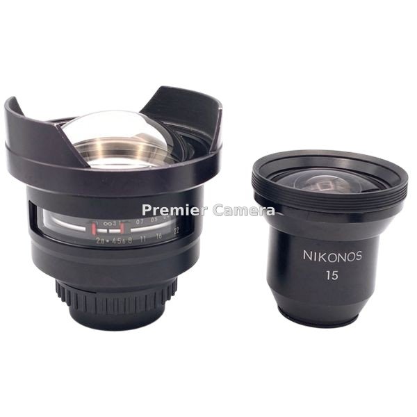 Nikon UW-Nikkor 15mm F2.8 NEW (ファインダー付)