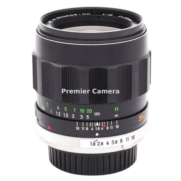MINOLTA MC 35mm F1.8