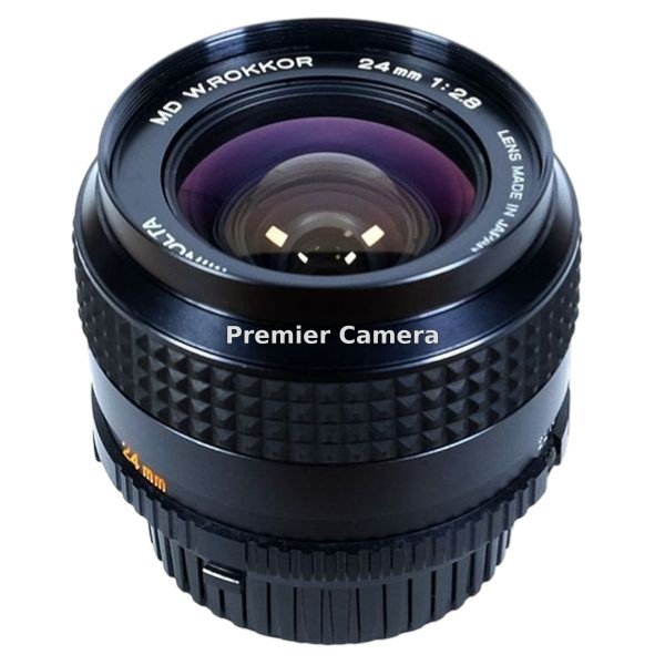 MINOLTA MD 24mm F2.8