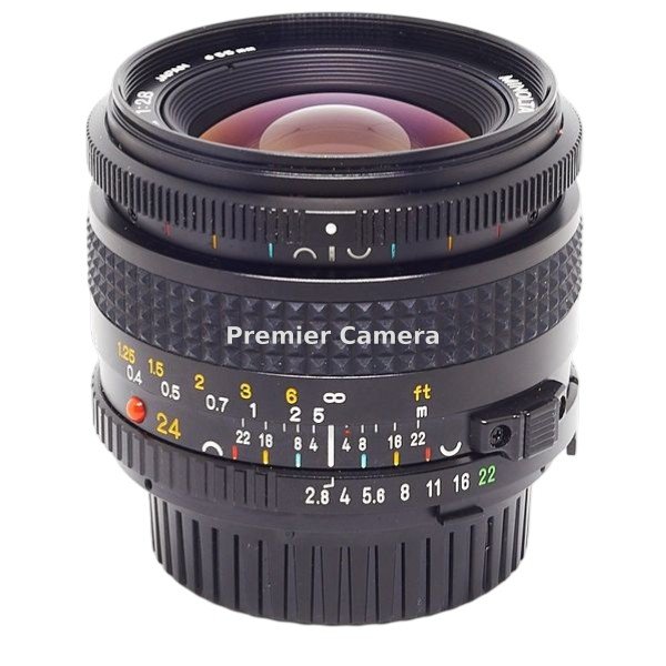 MINOLTA MD 24mm F2.8 VFC