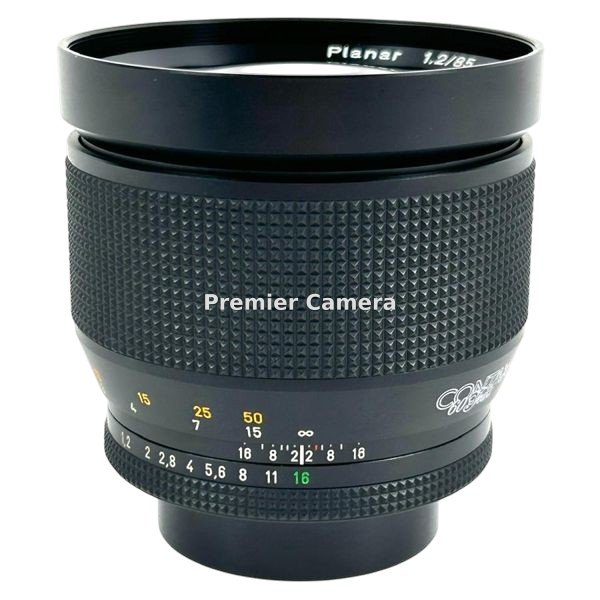 CONTAX Carl Zeiss Planar T* 85mm F1.2 MM ドイツ製 60周年記念