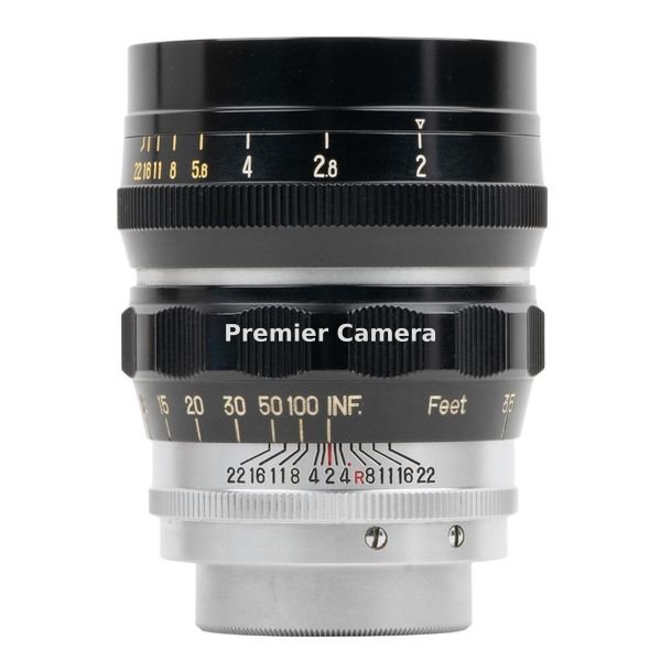 FUJIFILM FUJINON (L) 100mm F2 (ライカL39)