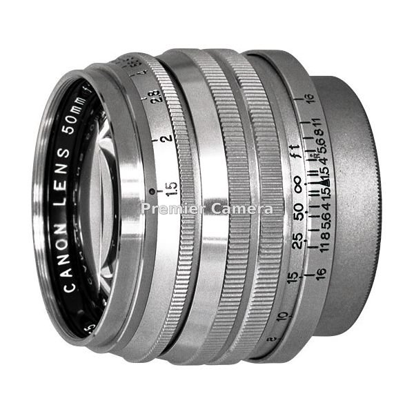 Canon Serenar 50mm F1.5 L39 LTM (ライカねじ)