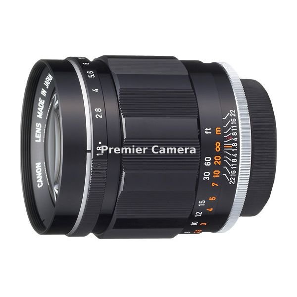 Canon 85mm F1.8 L39 LTM (ライカねじ)