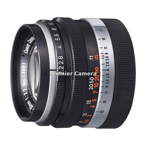 Canon 50mm F2.2 L39 LTM (ライカねじ)