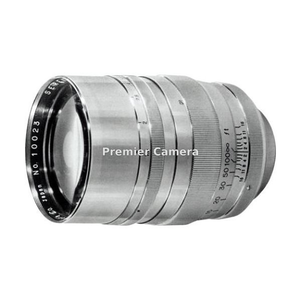 Canon Serenar 85mm F1.5 (I) L39 LTM (ライカねじ)