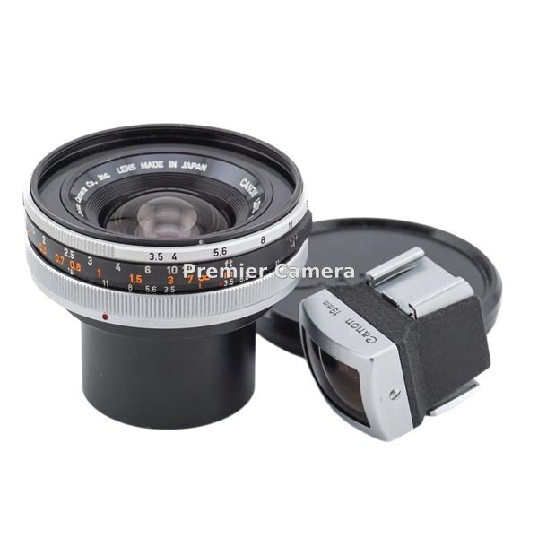 Canon 19mm F3.5 L39 LTM (ライカねじ) (ファインダー付)