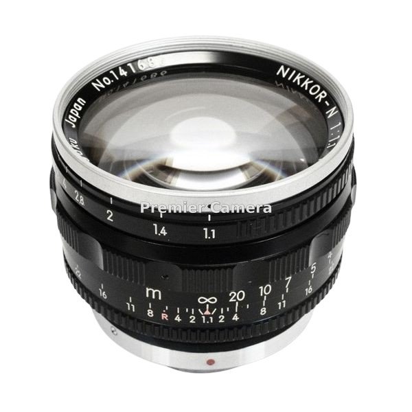 Nikon Nikkor-N 5cm F1.1 (Sマウント)