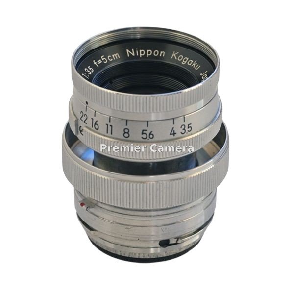 Nikon Micro-Nikkor C 5cm F3.5 (Sマウント)