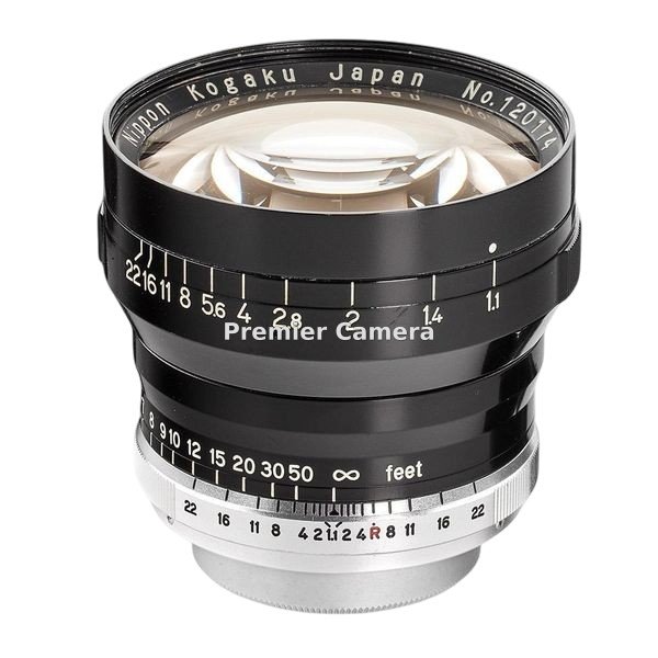 Nikon Nikkor-N 5cm F1.1 (Lマウント)