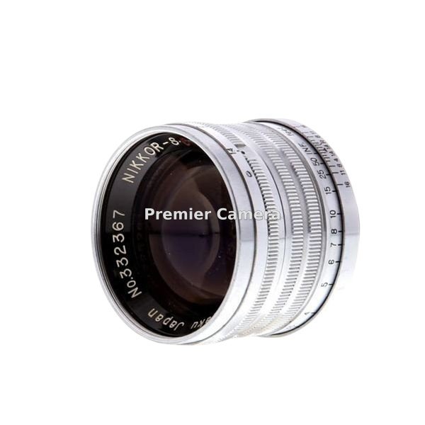 Nikon Nikkor-S.C 5cm F1.4 (Lマウント)