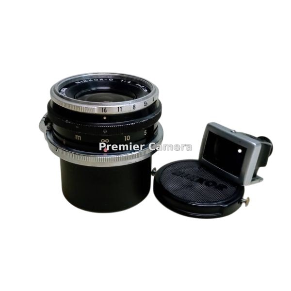 Nikon Nikkor-O 2.1cm F4 ファインダー付 (Sマウント)