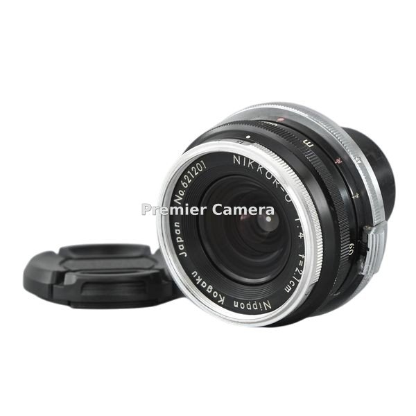 Nikon Nikkor-O 2.1cm F4 ファインダー無 (Sマウント)