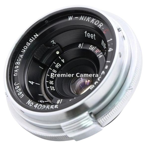 Nikon W-Nikkor.C 2.5cm F4 (Lマウント)