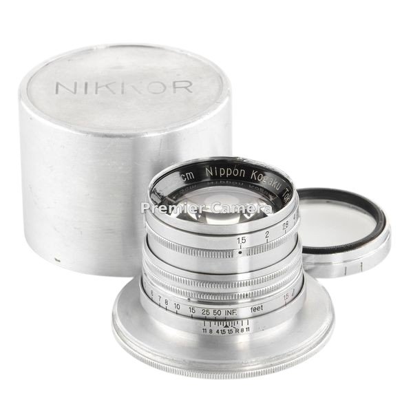 Nikon Nikkor-S.C 5cm F1.5 (Lマウント)