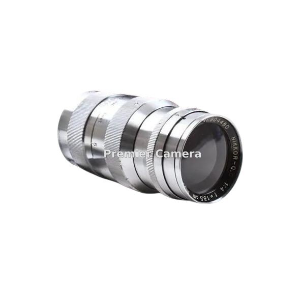Nikon Nikkor-Q.C 13.5cm F4 (Lマウント)