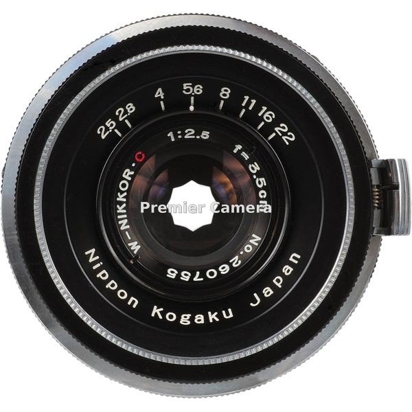 Nikon W-Nikkor.C 3.5cm F2.5 (Lマウント)