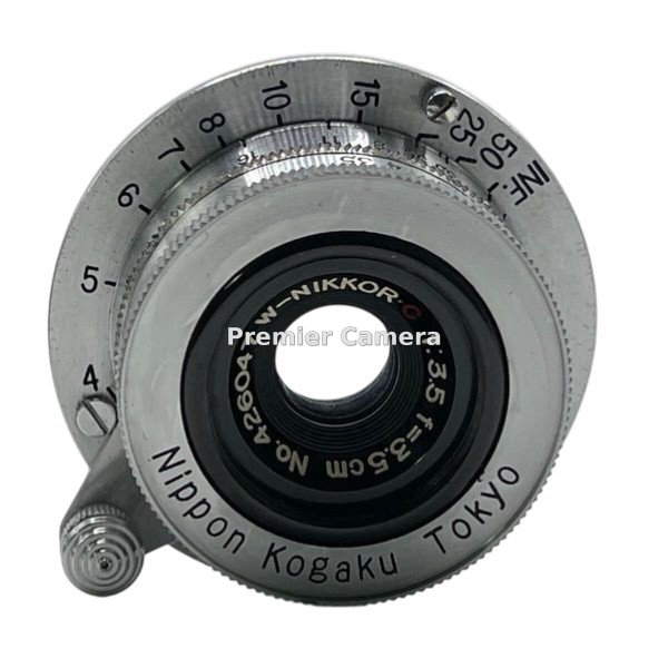 Nikon W-Nikkor.C 3.5cm F3.5 (Lマウント)