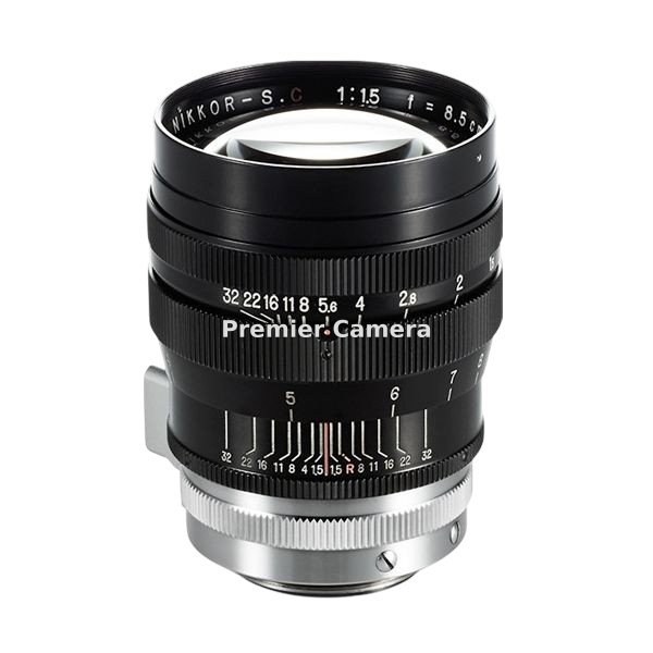 Nikon Nikkor-S.C 8.5cm F1.5 (Lマウント)