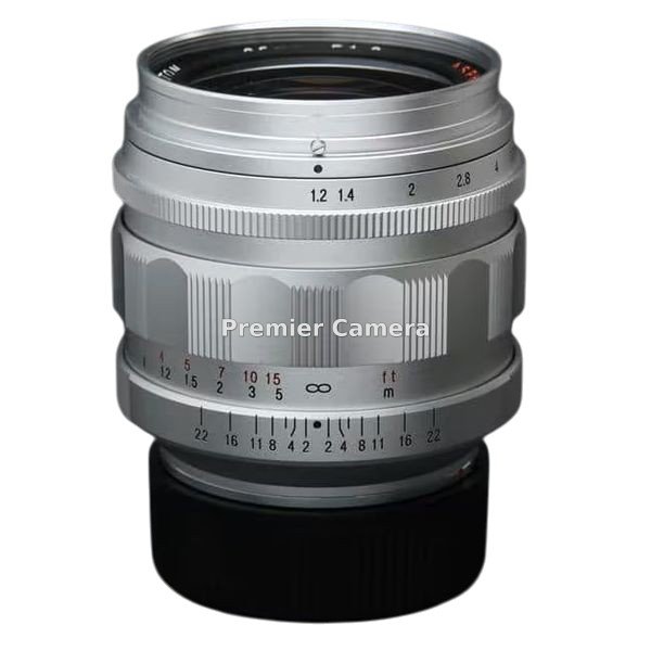 Voigtlander NOKTON 35mm F1.2 Aspherical シルバー (VMマウント ライカM用)