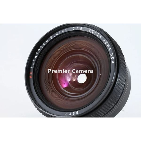 Carl Zeiss JENA MC FLEKTOGON 20mm F2.8 DDR (M42用)