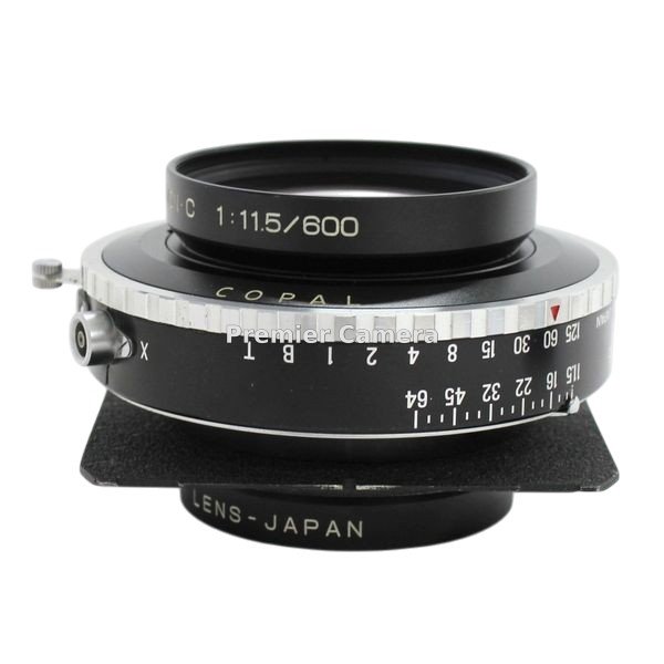FUJIFILM FUJINON Compact 600mm F11.5 (new 速度リング クローム)