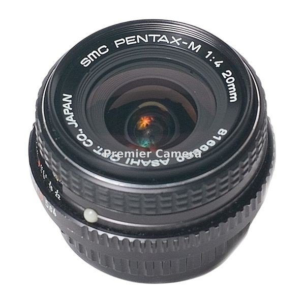 PENTAX smc PENTAX-M 20mm F4