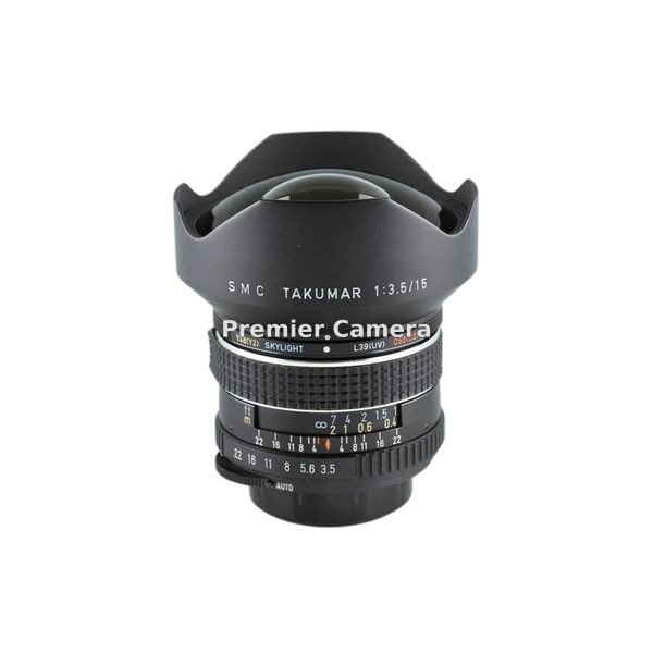 PENTAX smc Takumar 15mm F3.5