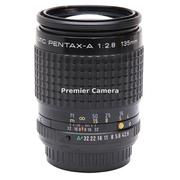 PENTAX smc PENTAX-A 135mm F2.8