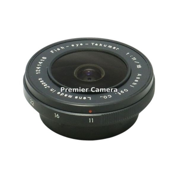 PENTAX Takumar 18mm F11 FISH-EYE
