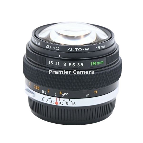 OLYMPUS ZUIKO AUTO-W 18mm F3.5