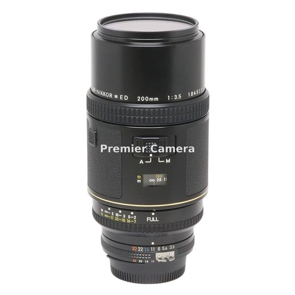 Nikon AI AF Nikkor 200mm F3.5S IF-ED (Ai-Sタイプ)