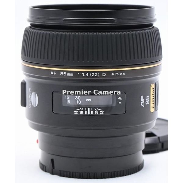 MINOLTA AF 85mm F1.4 G (D) Limited